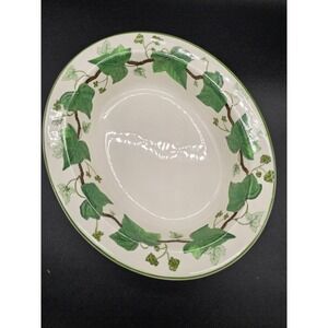 Wedgewood Napoleon Ivy 10" Oval Veg Serving Bowl England of Etruria & Barlastron